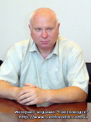 Заместитель городского головы по комунальным вопросам Владимир Демьянюк считает себя очень опытным специалистом.
