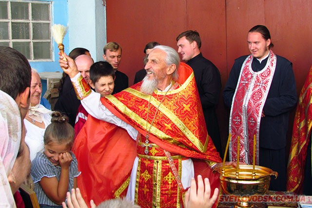 В Михайлівській церкві вшанували пам’ять великомученика Пантелеймона В Михайлівській церкві вшанували пам’ять великомученика Пантелеймона