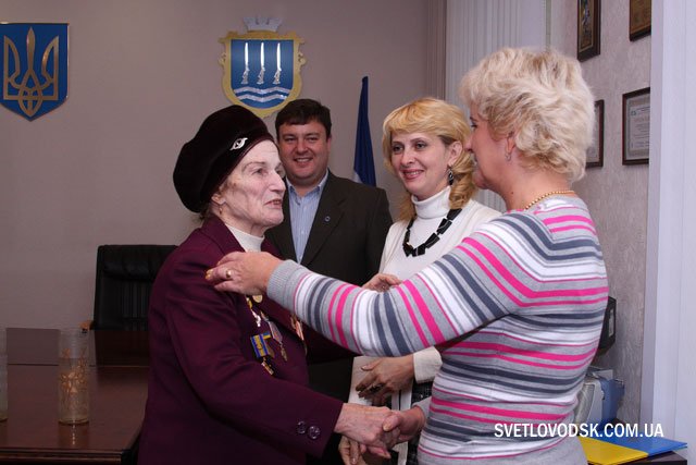 Перший орден "За мужність" ІІ ступеня отримала Лідія Дормідонтова