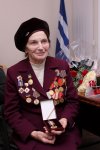 Перший орден "За мужність" ІІ ступеня отримала Лідія Дормідонтова