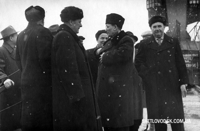 5 грудня 1959 року радість переповнювала наші серця: ми запустили перший гідроагрегат Кременчуцької ГЕС