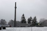 Зима прийшла у Світловодськ