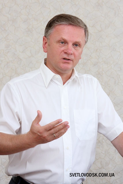 Юрій Котенко – єдиний кандидат від Партії регіонів