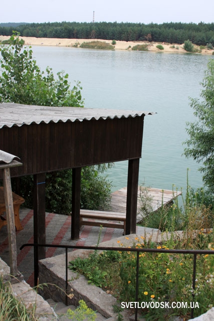 Спроба №2 — "Голубе озеро": ситуація з місцями для відпочинку та купання поліпшується