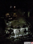 Ночью с 5 на 6 сентября в Кременчуге неизвестный снова поджег автомобиль (ФОТО)