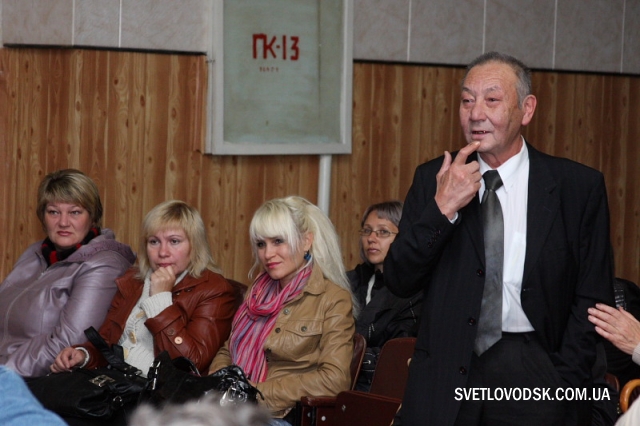 Володимир Волков: "Я хочу розвивати Світловодськ і знаю як це робиться!"