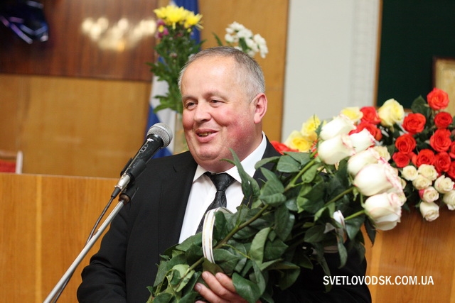Юрій Котенко — новообраний Світловодський міський голова