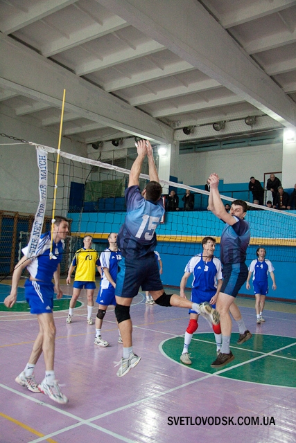 Свято волейболу у Світловодську