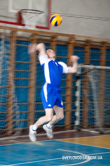 Свято волейболу у Світловодську