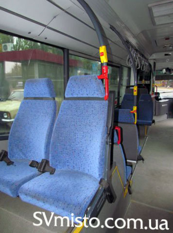 У Світловодську з’явився автобус, зручний для людей з особливими потребами