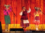 Для дітей в міському Палаці культури була проведена театралізована вистава "Півник та двоє мишенят, або у нас весело!".