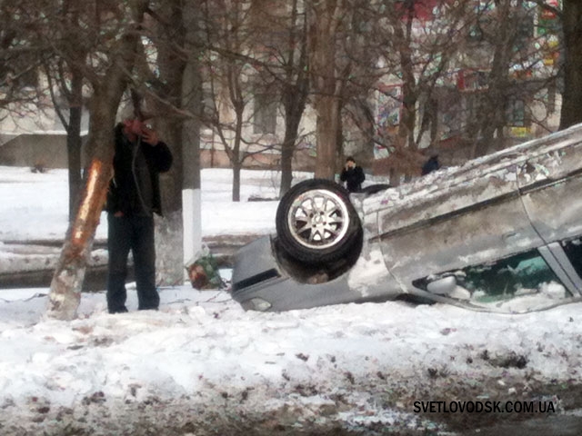 Вимушений автослалом з елементами акробатики (оновлено)