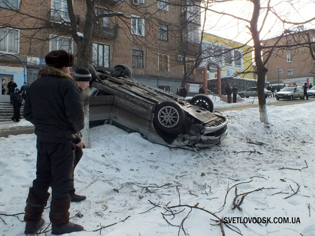 Вимушений автослалом з елементами акробатики (оновлено)