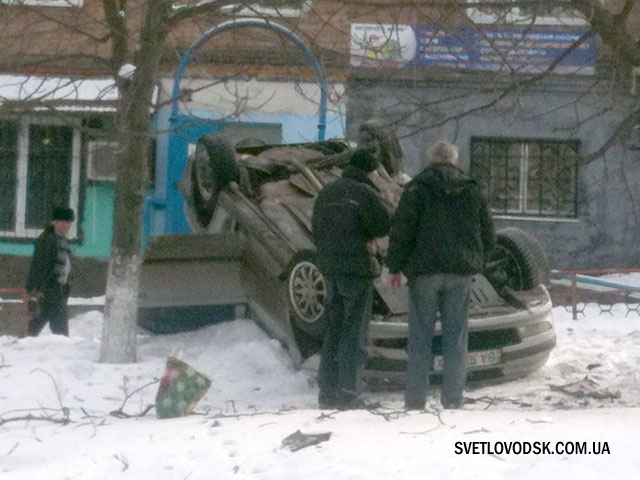 Вимушений автослалом з елементами акробатики (оновлено)