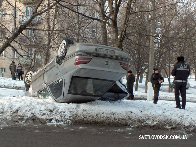 Вимушений автослалом з елементами акробатики (оновлено)