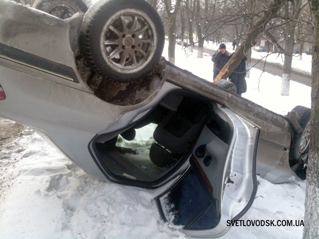 Вимушений автослалом з елементами акробатики (оновлено)