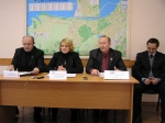 Зліва направо: М. Бур’янський, Л. Чекаленко, І. Маліновський, С. Марищенко