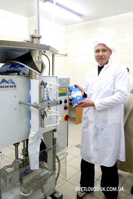 На Кіровоградщині відкрився перший модульний молокозавод
