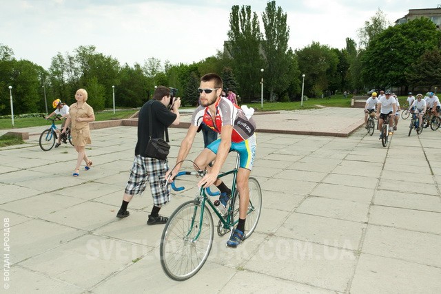 "Велопробіг-2012". Старт