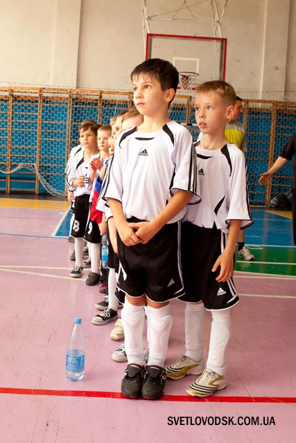 Відкритий чемпіонат з футболу серед дітей 2005 року народження