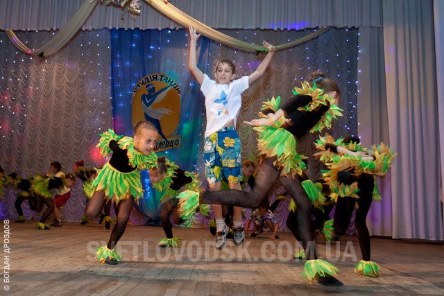 Звітній концерт студії танцю Лариси Москаленко (ФОТО)