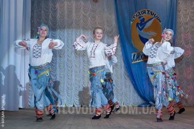 Звітній концерт студії танцю Лариси Москаленко (ФОТО)