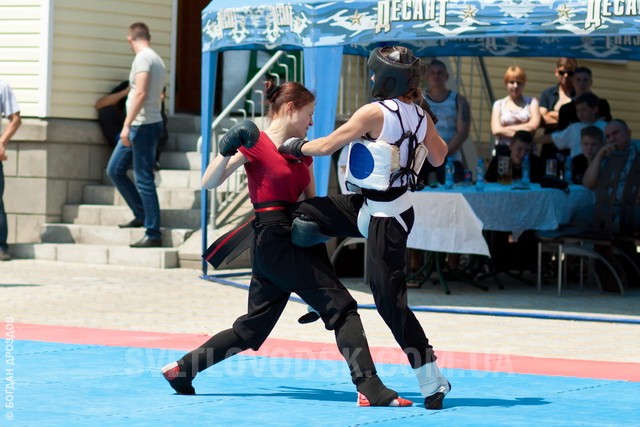 У Світловодську пройшов відкритий Турнір з Китайського боксу (ФОТО)