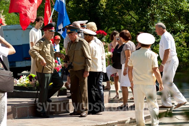 День скорботи і вшанування пам’яті жертв війни (ФОТО, ВІДЕО, АУДІО)