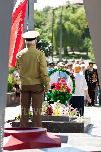 День скорботи і вшанування пам’яті жертв війни (ФОТО, ВІДЕО, АУДІО)