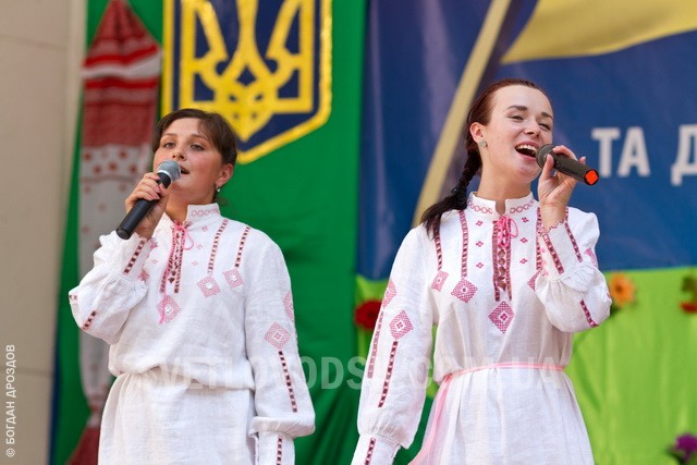 Святкування Дня Незалежності України у Світловодську (ФОТО, ВІДЕО, АУДІО)