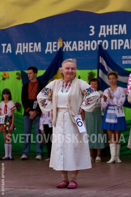 Святкування Дня Незалежності України у Світловодську (ФОТО, ВІДЕО, АУДІО)