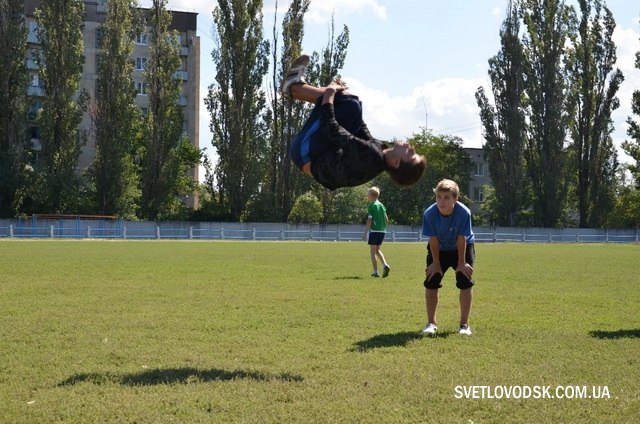 Спортивне свято "Світловодськ обирає спорт!" (ФОТО, ВІДЕО)