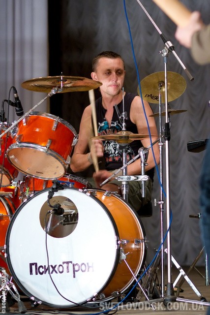 Рок-гурт "ПсихоТрон" (Кременчук) у рок-клубі "Woodstock"