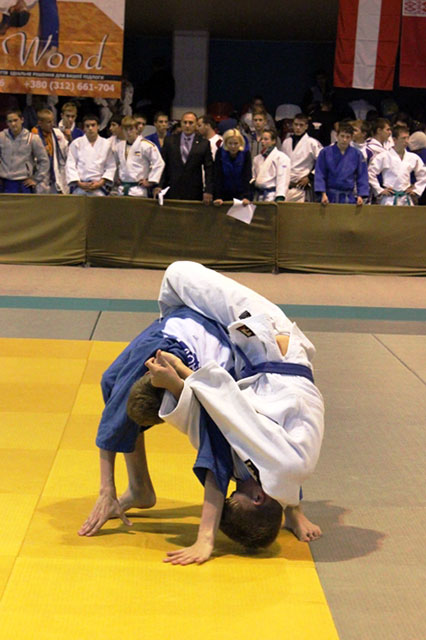 Срібло Міжнародного турніру з дзюдо (ФОТО)