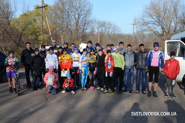 Финал Кубка Украины по велокроссу в Александрии (ФОТО, ВІДЕО)