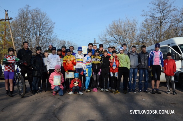 Финал Кубка Украины по велокроссу в Александрии (ФОТО, ВІДЕО)