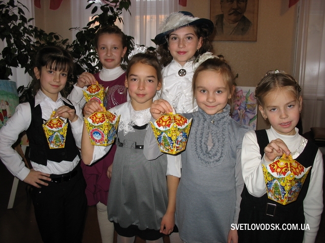 Святкування Дня Святого Миколая в Школі мистецтв (ФОТО)
