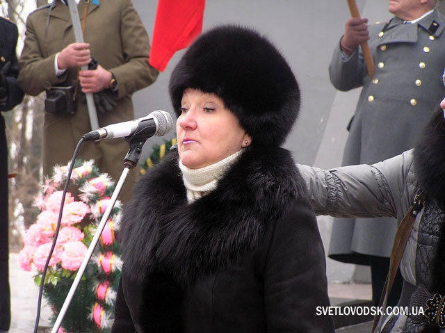 На 23-тє біля вічного вогню На 23-тє біля вічного вогню