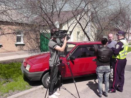 Перевірка водіїв Кіровоградщини на знання змін до Правил дорожнього руху