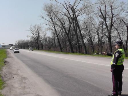Перевірка водіїв Кіровоградщини на знання змін до Правил дорожнього руху