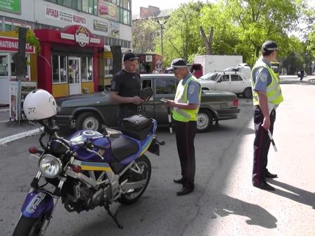 ДАІ Кіровоградщини починає патрулювання на мотоциклах