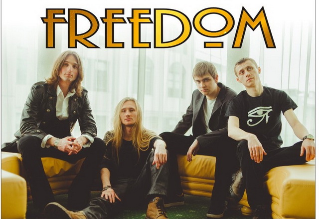 Hard Blues Band "Freedom" у рок-клубі "Woodstock"