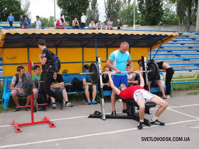 Турнір силового жиму лежачи на кубок центральної України (оновлено)