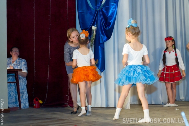 Отчетный концерт "Студии танца Ларисы Москаленко"
