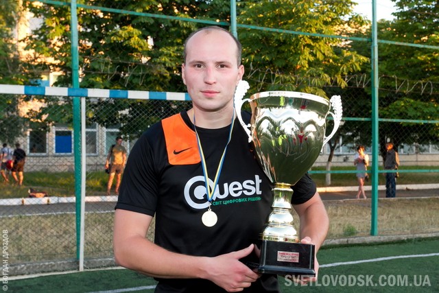 «QUEST» — переможець Чемпіонату літніх ігор з міні-футболу