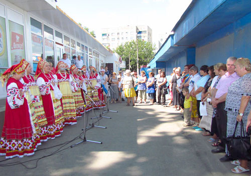 Юрій Котенко привітав підприємців "Світанку" в день професійного свята