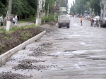 Ситуація щодо ремонту доріг у Світловодську
