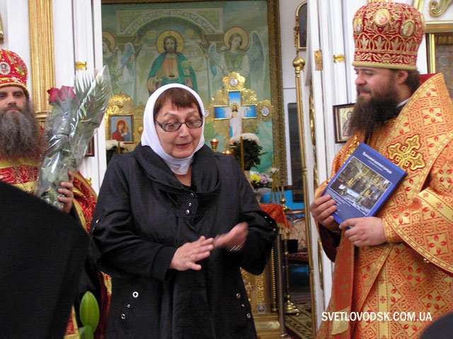 Божественну літургію провів сам керуючий справами Української Православної Церкви митрополит Антоній Божественну літургію провів сам керуючий справами Української Православної Церкви митрополит Антоній