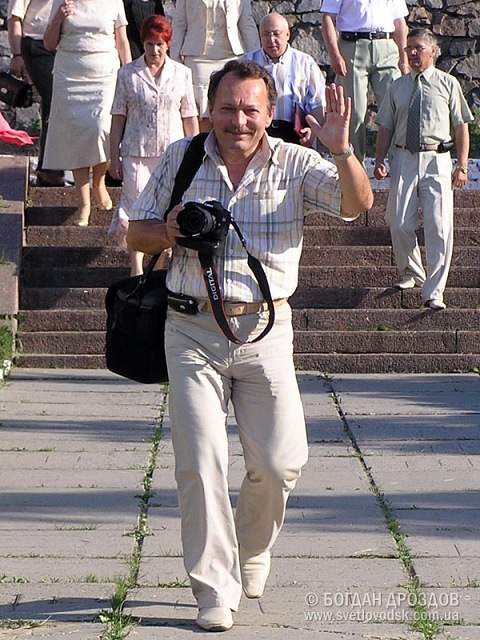 Сьогодні — день народження у друга нашого видання В’ячеслава Стригуна! Сьогодні — день народження у друга нашого видання В’ячеслава Стригуна!