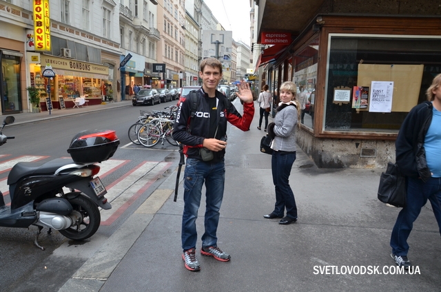 Светловодский велоспорт дебютировал в Европе!
